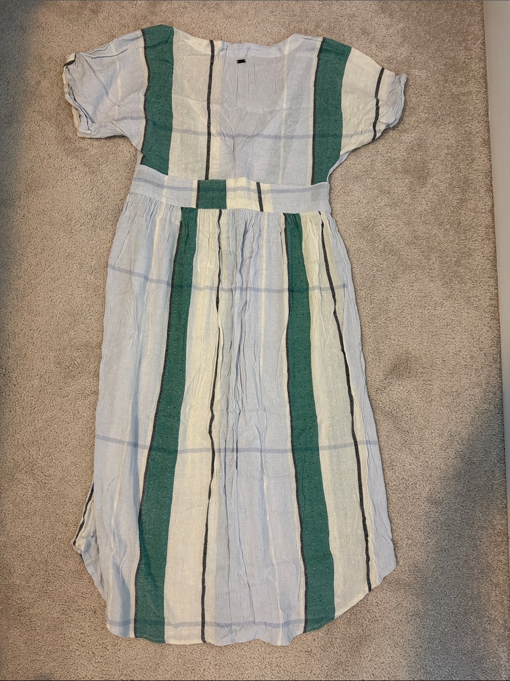 O’Neill M v-neck button front dress - Picture 5 of 7